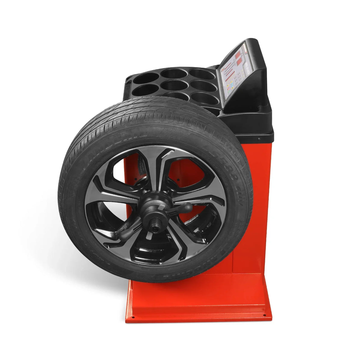 1.5 HP Swing Arm Tire Changer Wheel Balancer Bundle,  TC964,  WB855