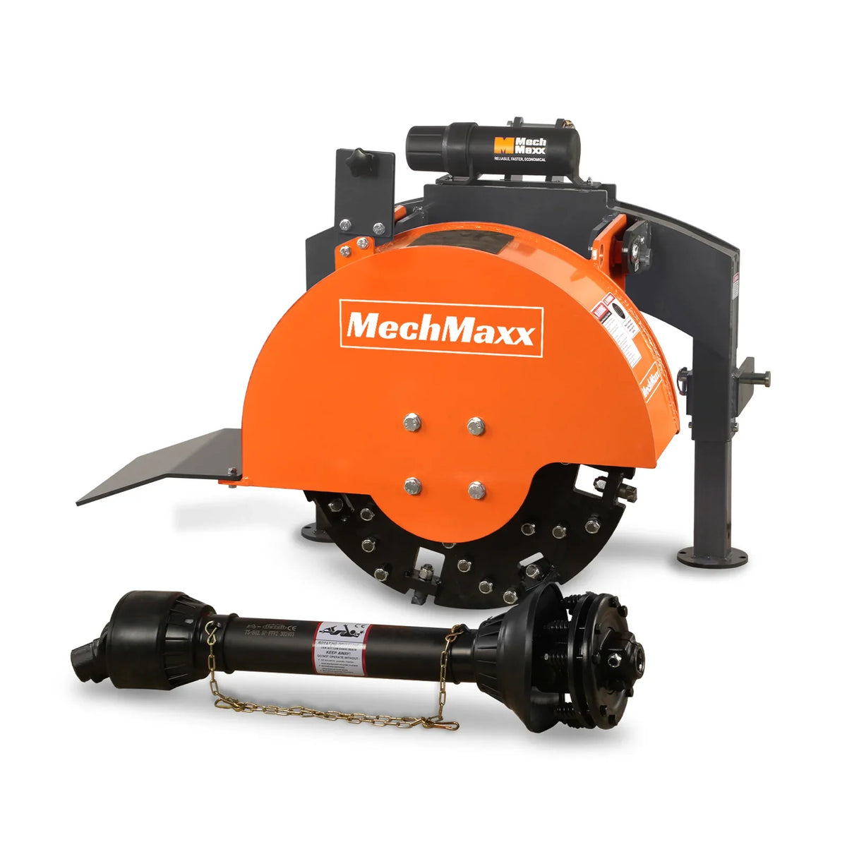 3-Point PTO Stump Grinder & 22" Portable Sawmill & Forestry Log Skidding Winch  Bundle,SG24 & SM22 &FW8800