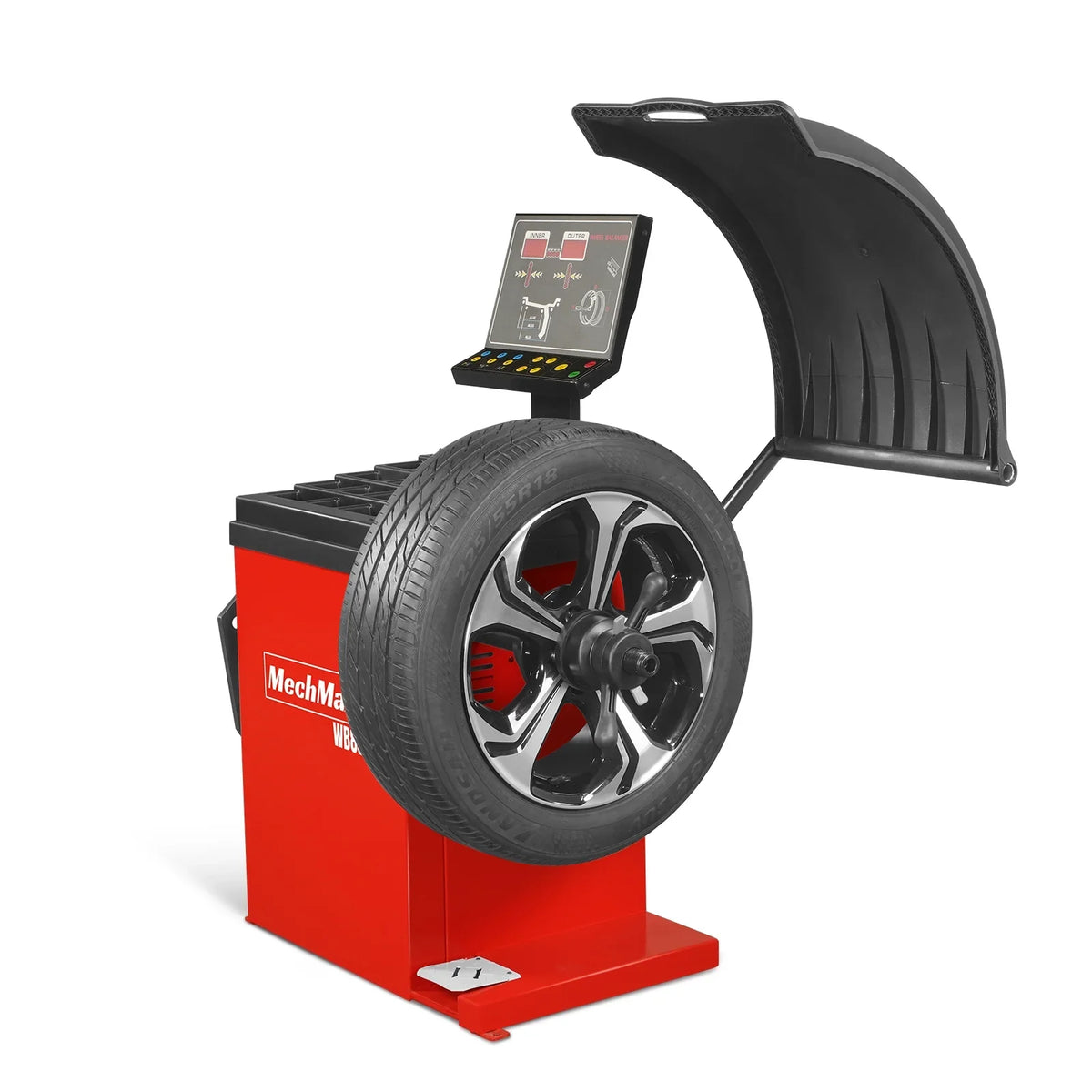 High Performance Tilt Back Tire Changer Wheel Balancer Bundle,  TC9682,  WB857