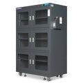 1-60% RH Nitrogen Dry Cabinet 1430L ESD Desiccator Cabinet Low Humidity Storage,  NC1430B-6
