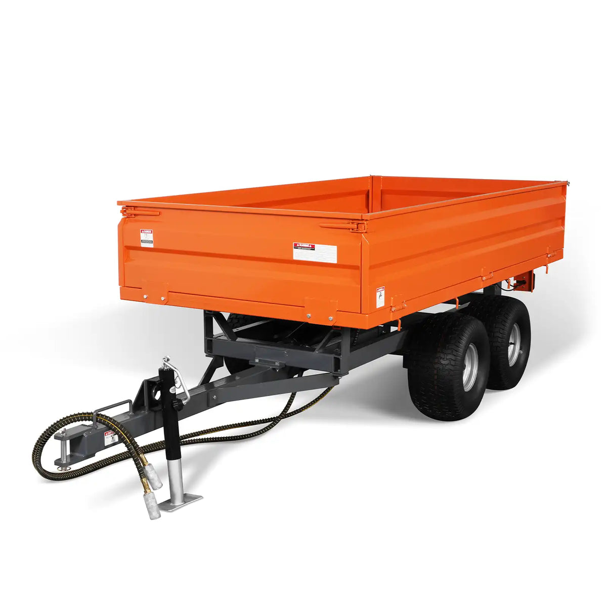 MechMaxx 2-Ton Capacity Heavy-Duty Dump Trailer,  DT4X8