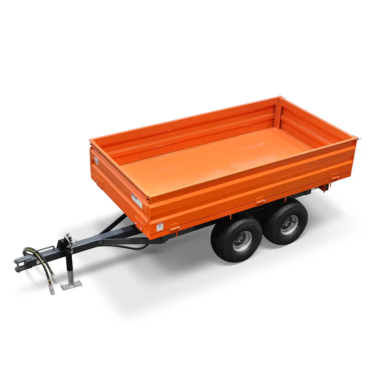 MechMaxx 2-Ton Capacity Heavy-Duty Dump Trailer,  DT4X8