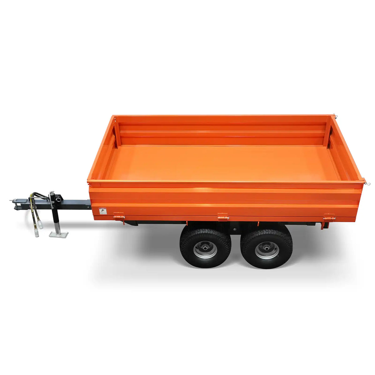 MechMaxx 2-Ton Capacity Heavy-Duty Dump Trailer,  DT4X8