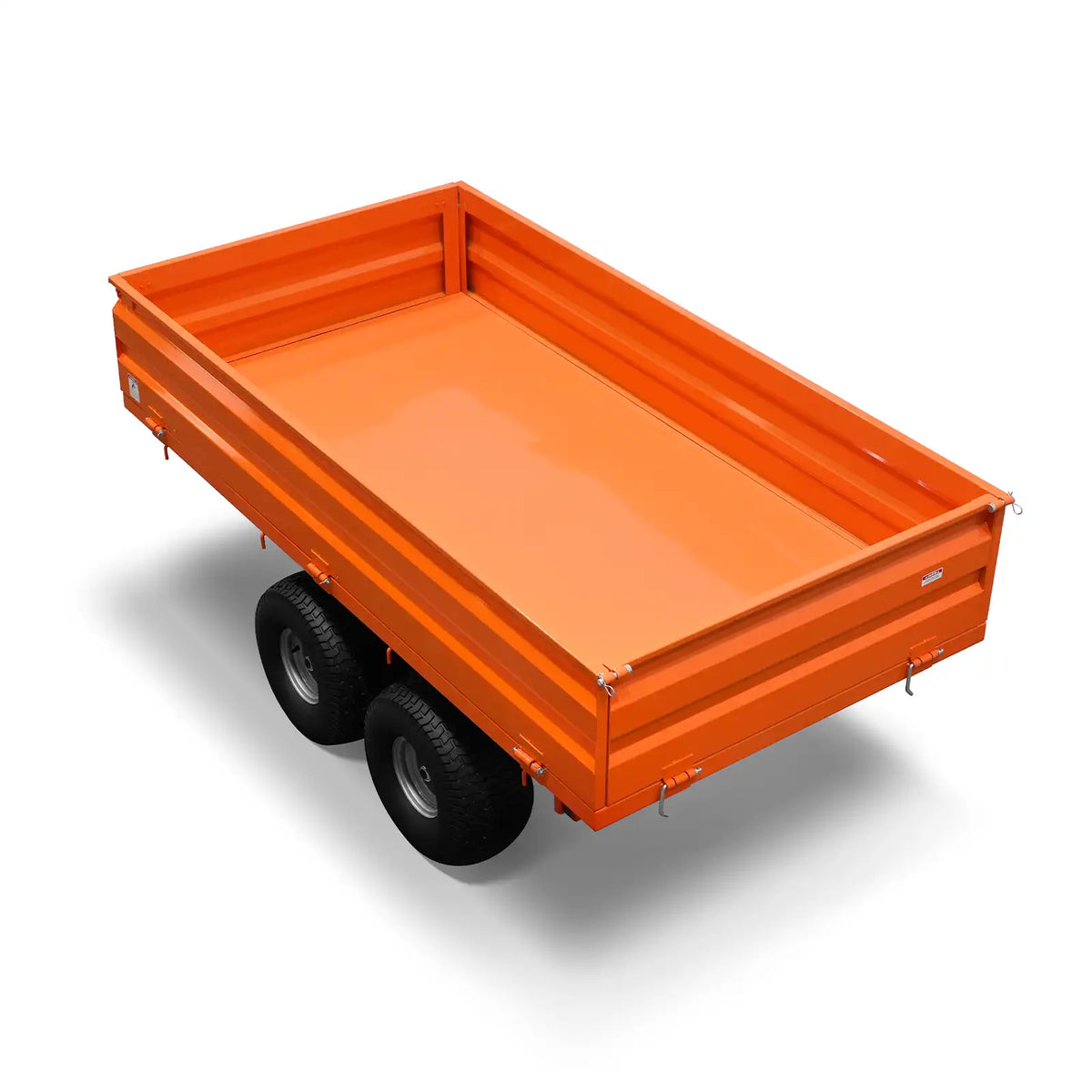 MechMaxx 2-Ton Capacity Heavy-Duty Dump Trailer,  DT4X8