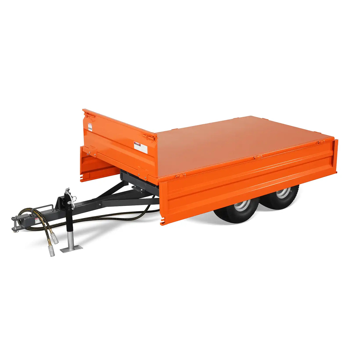 MechMaxx 2-Ton Capacity Heavy-Duty Dump Trailer,  DT4X8