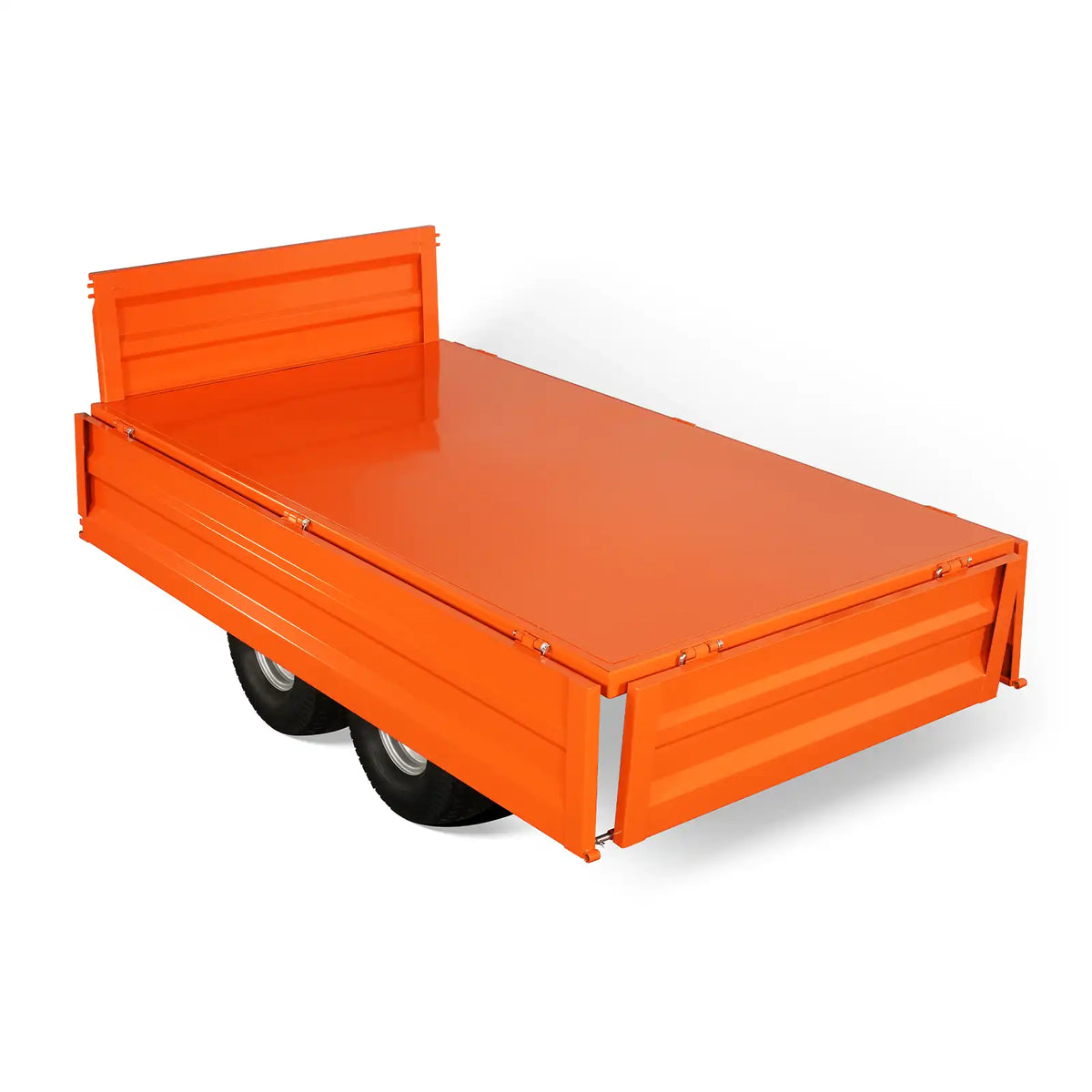 MechMaxx 2-Ton Capacity Heavy-Duty Dump Trailer,  DT4X8