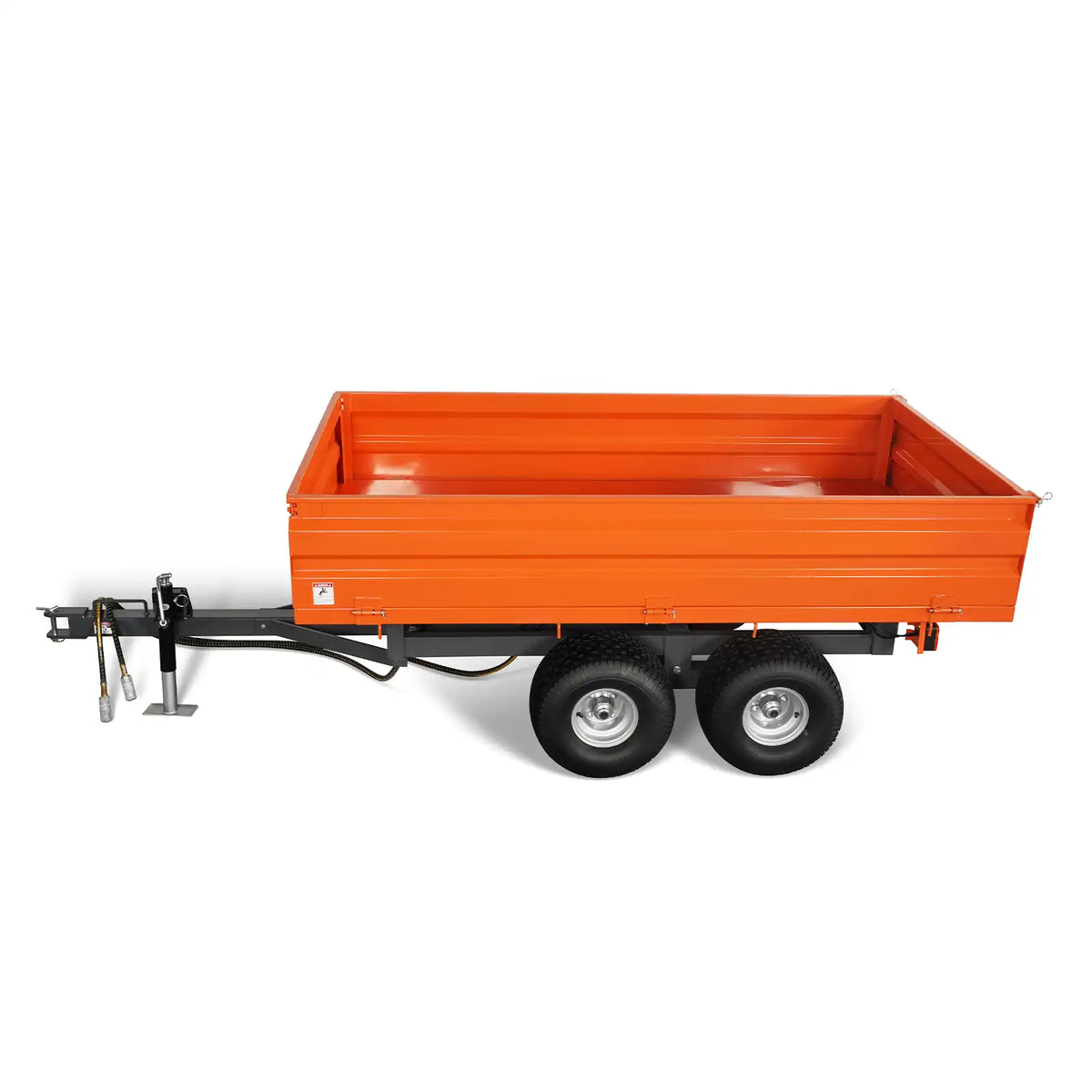 MechMaxx 2-Ton Capacity Heavy-Duty Dump Trailer,  DT4X8