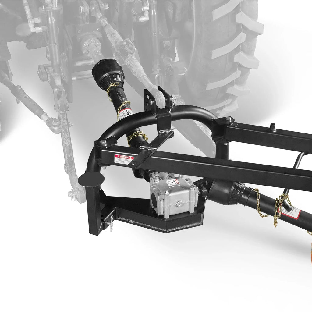 53'' 3-Point Drum Mower for Tractor, 25-40HP Tractor, DM53