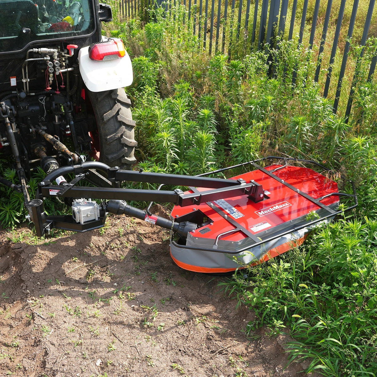Hay Baler & Drum Mower Bundle, HB3120, DM53