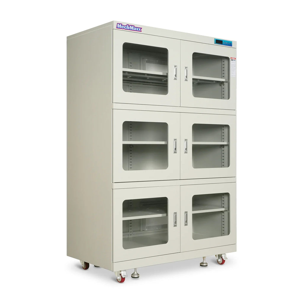 20-60% RH Electronic Dry Cabinet 1430L ESD Desiccator Cabinet Low Humidity Storage,  White,  EDC1430AW-6