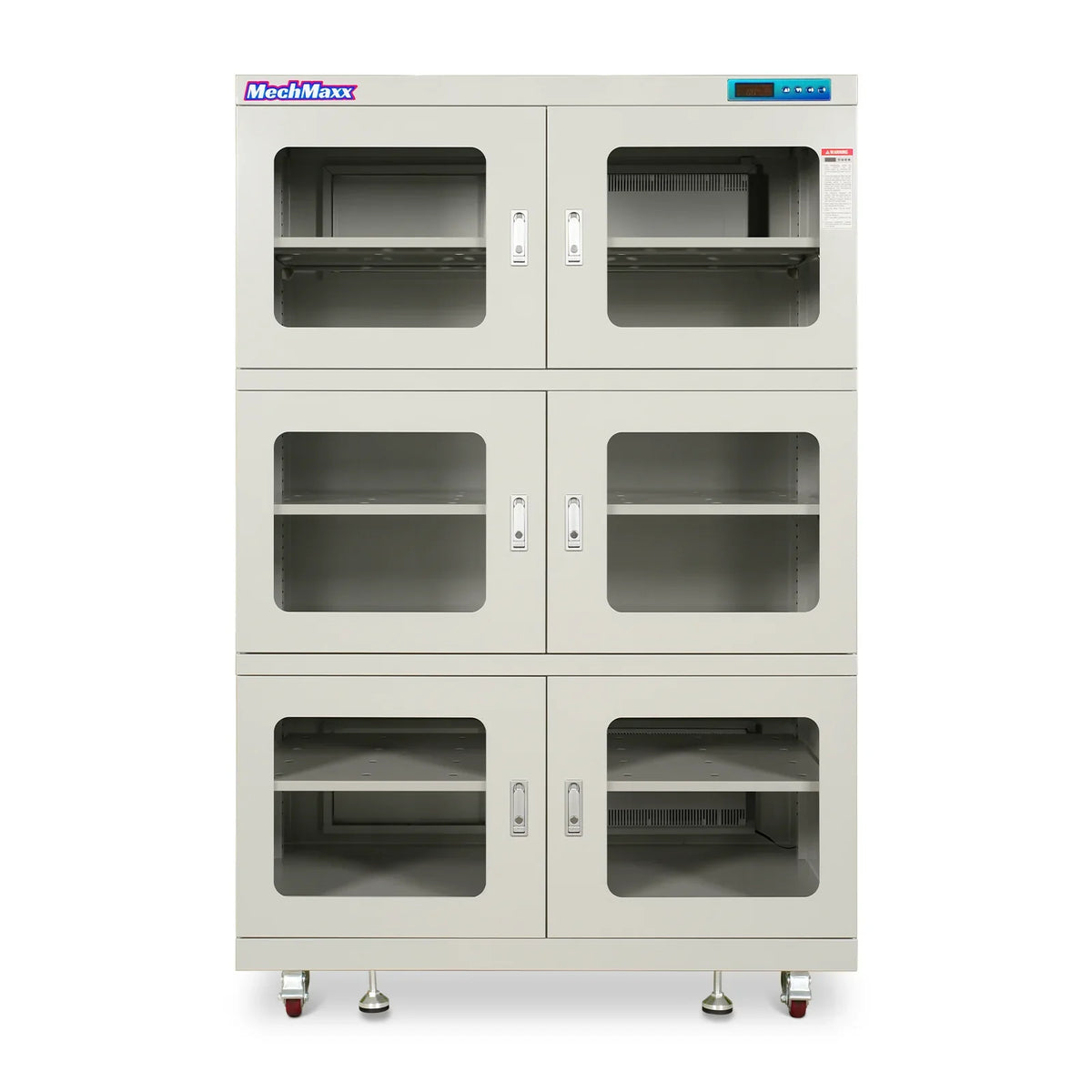 20-60% RH Electronic Dry Cabinet 1430L ESD Desiccator Cabinet Low Humidity Storage,  White,  EDC1430AW-6