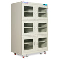 1-10% RH Electronic Dry Cabinet 1430L ESD Desiccator Cabinet Ultra-Low Humidity Storage,  White,  EDC1430CW-6