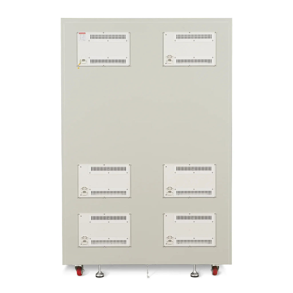 1-10% RH Electronic Dry Cabinet 1430L ESD Desiccator Cabinet Ultra-Low Humidity Storage,  White,  EDC1430CW-6