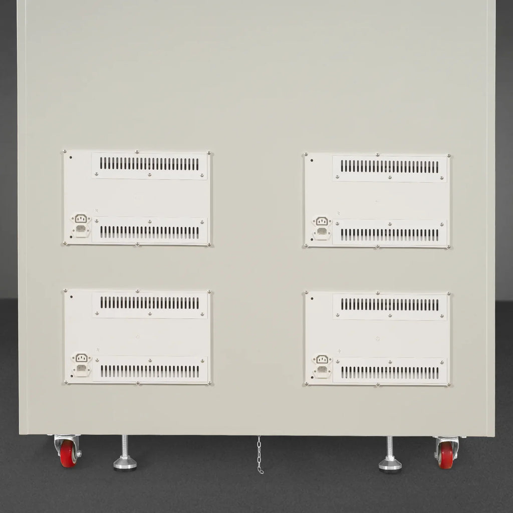 1-10% RH Electronic Dry Cabinet 1430L ESD Desiccator Cabinet Ultra-Low Humidity Storage,  White,  EDC1430CW-6