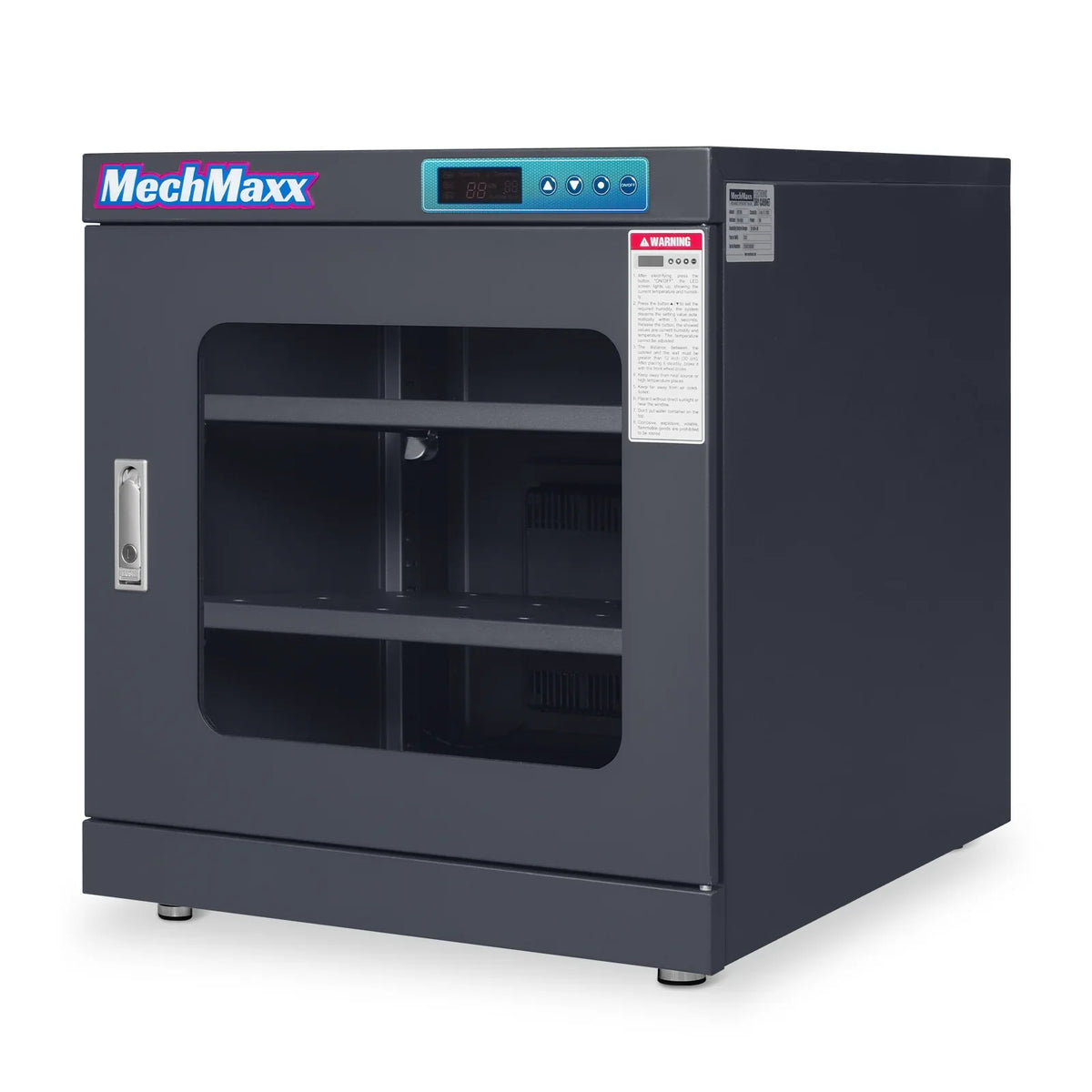 1-10% RH Electronic Dry Cabinet 210L ESD Desiccator Cabinet Ultra-Low Humidity Storage,  EDC210C