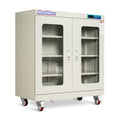 20-60% RH Electronic Dry Cabinet 320L ESD Desiccator Cabinet Low Humidity Storage,  White,  EDC320AW