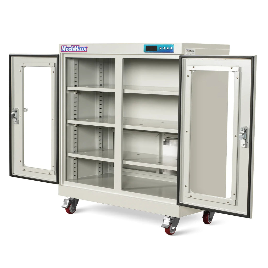 20-60% RH Electronic Dry Cabinet 320L ESD Desiccator Cabinet Low Humidity Storage,  White,  EDC320AW