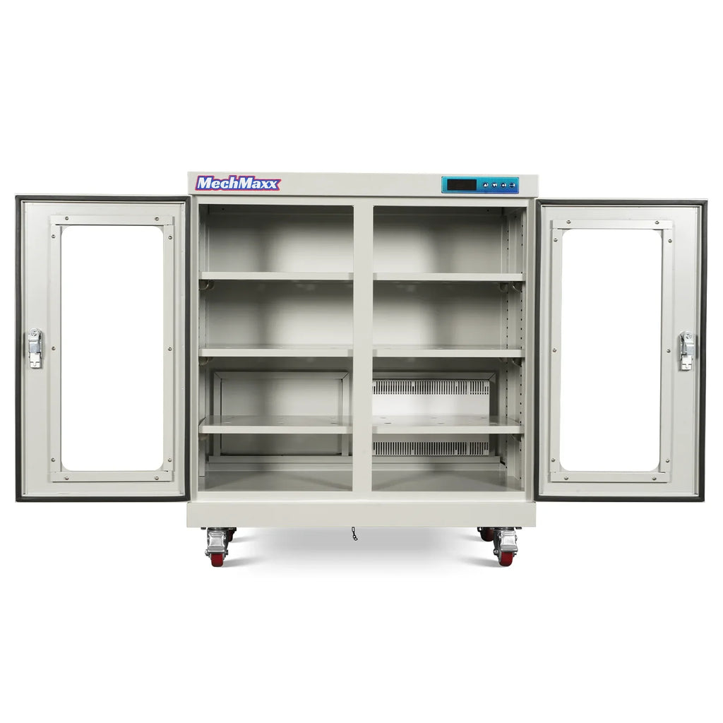 20-60% RH Electronic Dry Cabinet 320L ESD Desiccator Cabinet Low Humidity Storage,  White,  EDC320AW
