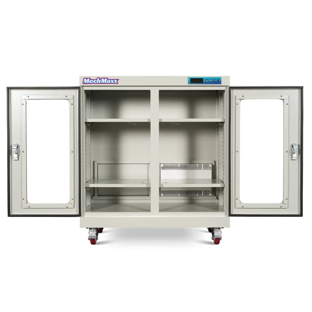 20-60% RH Electronic Dry Cabinet 320L ESD Desiccator Cabinet Low Humidity Storage,  White,  EDC320AW