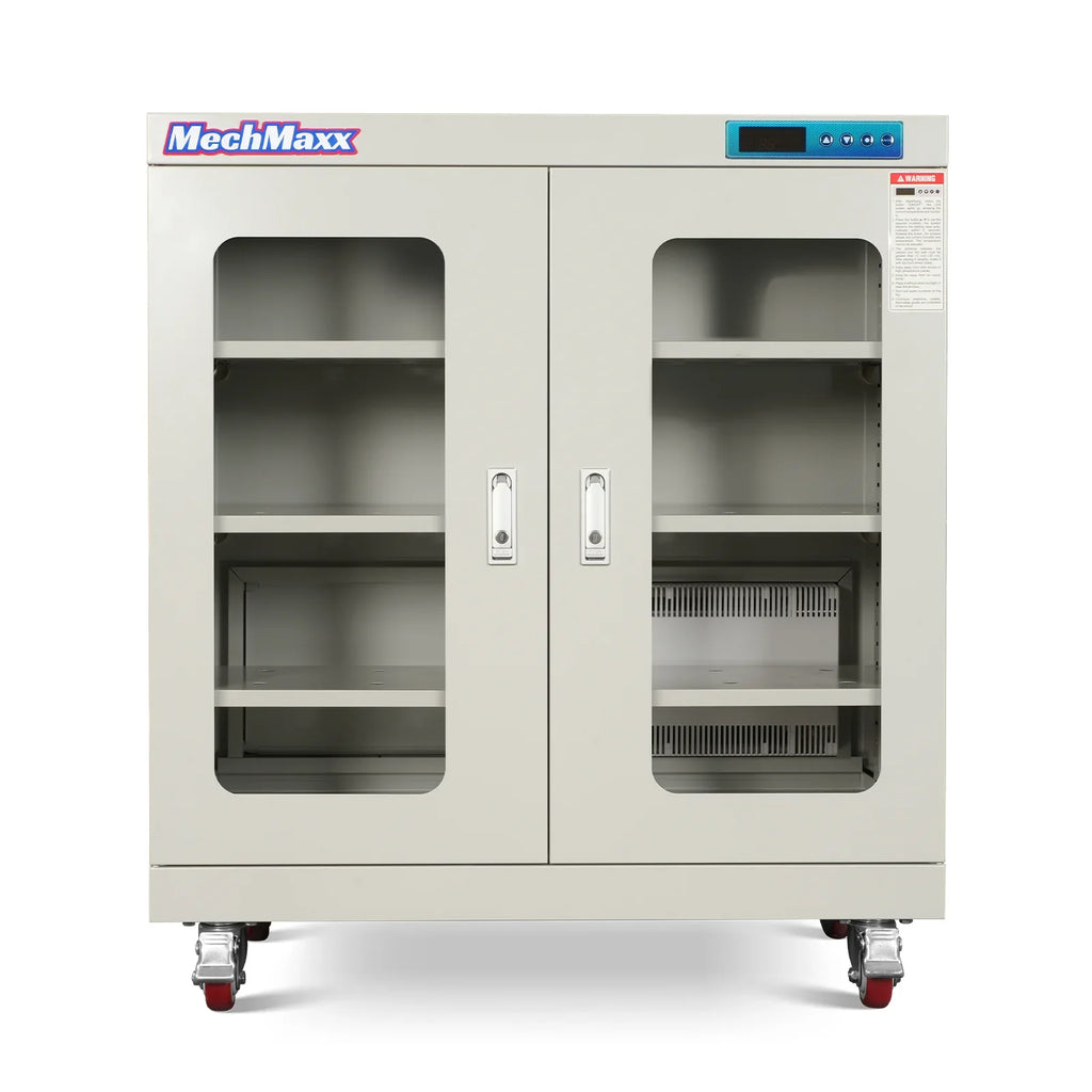 20-60% RH Electronic Dry Cabinet 320L ESD Desiccator Cabinet Low Humidity Storage,  White,  EDC320AW