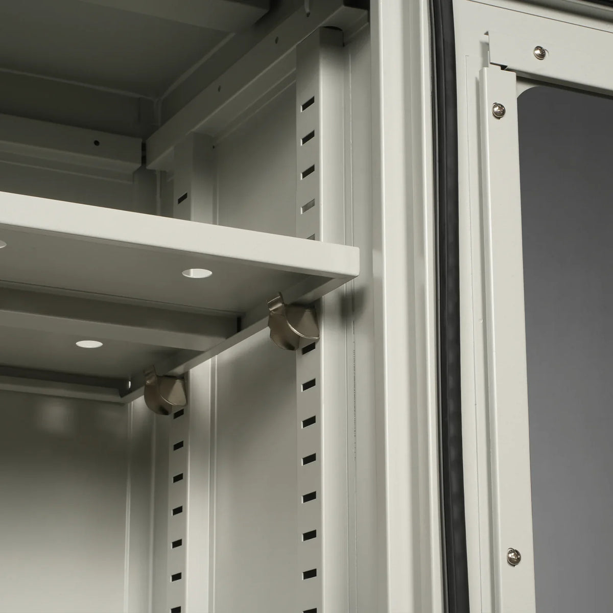 20-60% RH Electronic Dry Cabinet 320L ESD Desiccator Cabinet Low Humidity Storage,  White,  EDC320AW