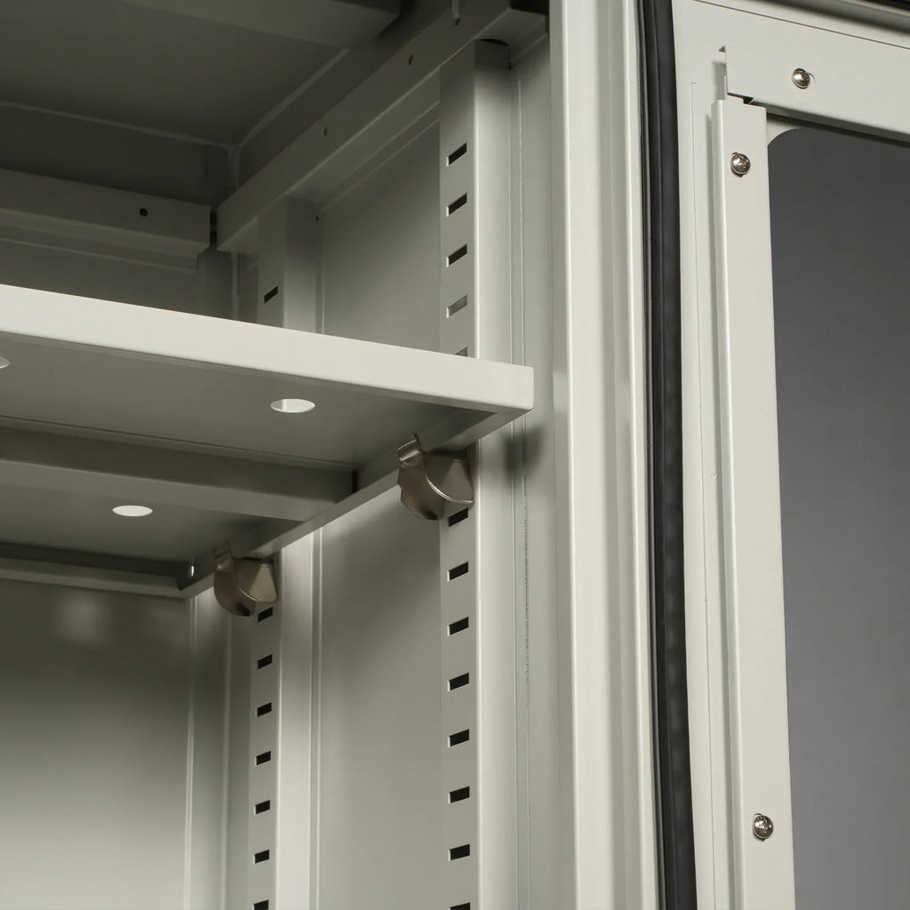 1-10% RH Electronic Dry Cabinet 320L ESD Desiccator Cabinet Ultra-Low Humidity Storage,  White,  EDC320CW