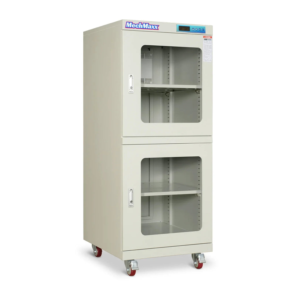 20-60% RH Electronic Dry Cabinet 540L ESD Desiccator Cabinet Low Humidity Storage,  White,  EDC540AW