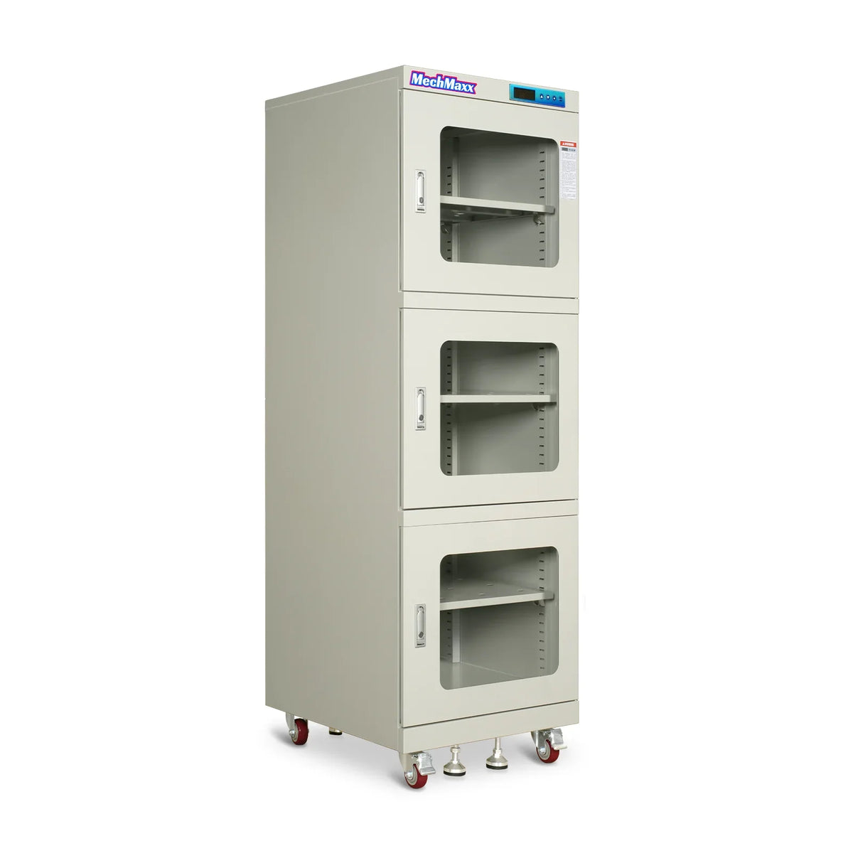 1-10% RH Electronic Dry Cabinet 730L ESD Desiccator Cabinet Ultra-Low Humidity Storage,  White,  EDC730CW