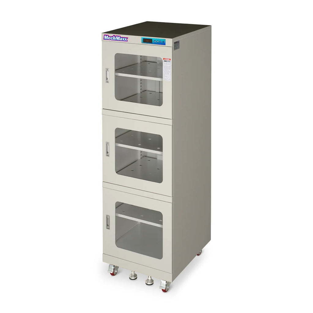 1-10% RH Electronic Dry Cabinet 730L ESD Desiccator Cabinet Ultra-Low Humidity Storage,  White,  EDC730CW