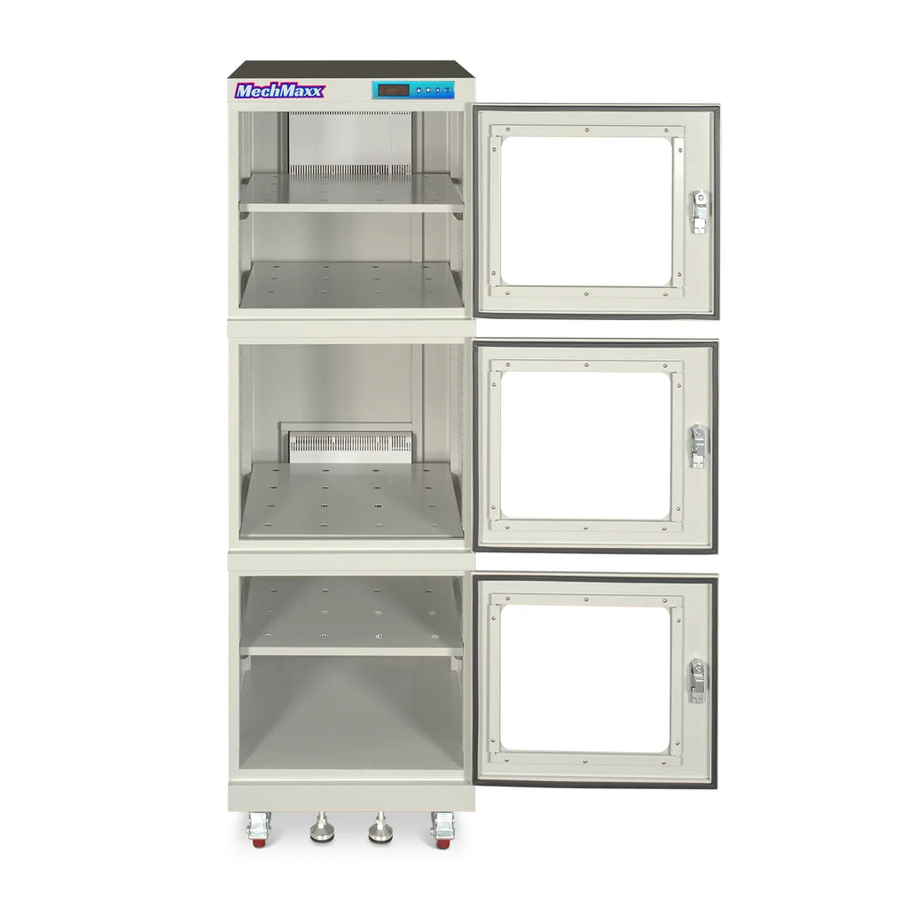 1-10% RH Electronic Dry Cabinet 730L ESD Desiccator Cabinet Ultra-Low Humidity Storage,  White,  EDC730CW