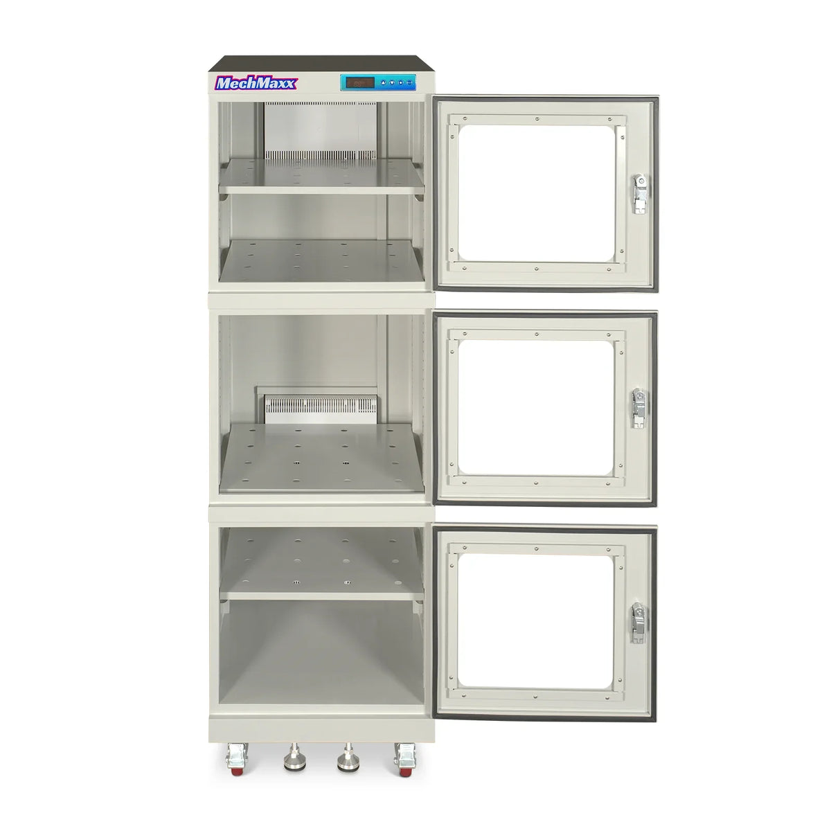 1-10% RH Electronic Dry Cabinet 730L ESD Desiccator Cabinet Ultra-Low Humidity Storage,  White,  EDC730CW