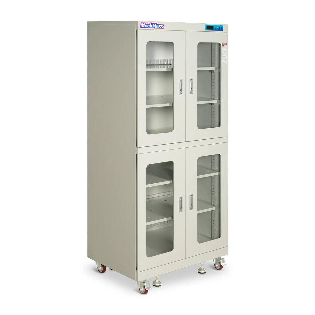 20-60% RH Electronic Dry Cabinet 880L ESD Desiccator Cabinet Low Humidity Storage,  White,  EDC880AW