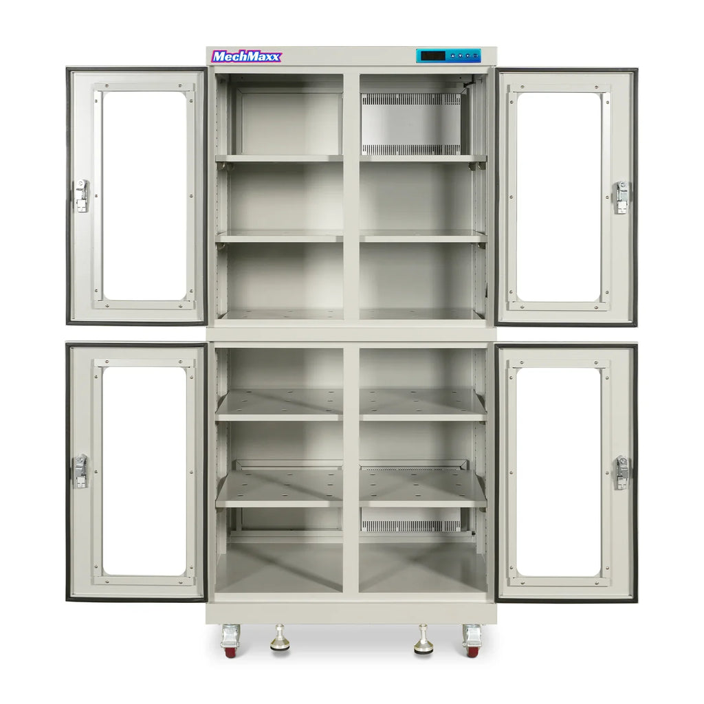 20-60% RH Electronic Dry Cabinet 880L ESD Desiccator Cabinet Low Humidity Storage,  White,  EDC880AW