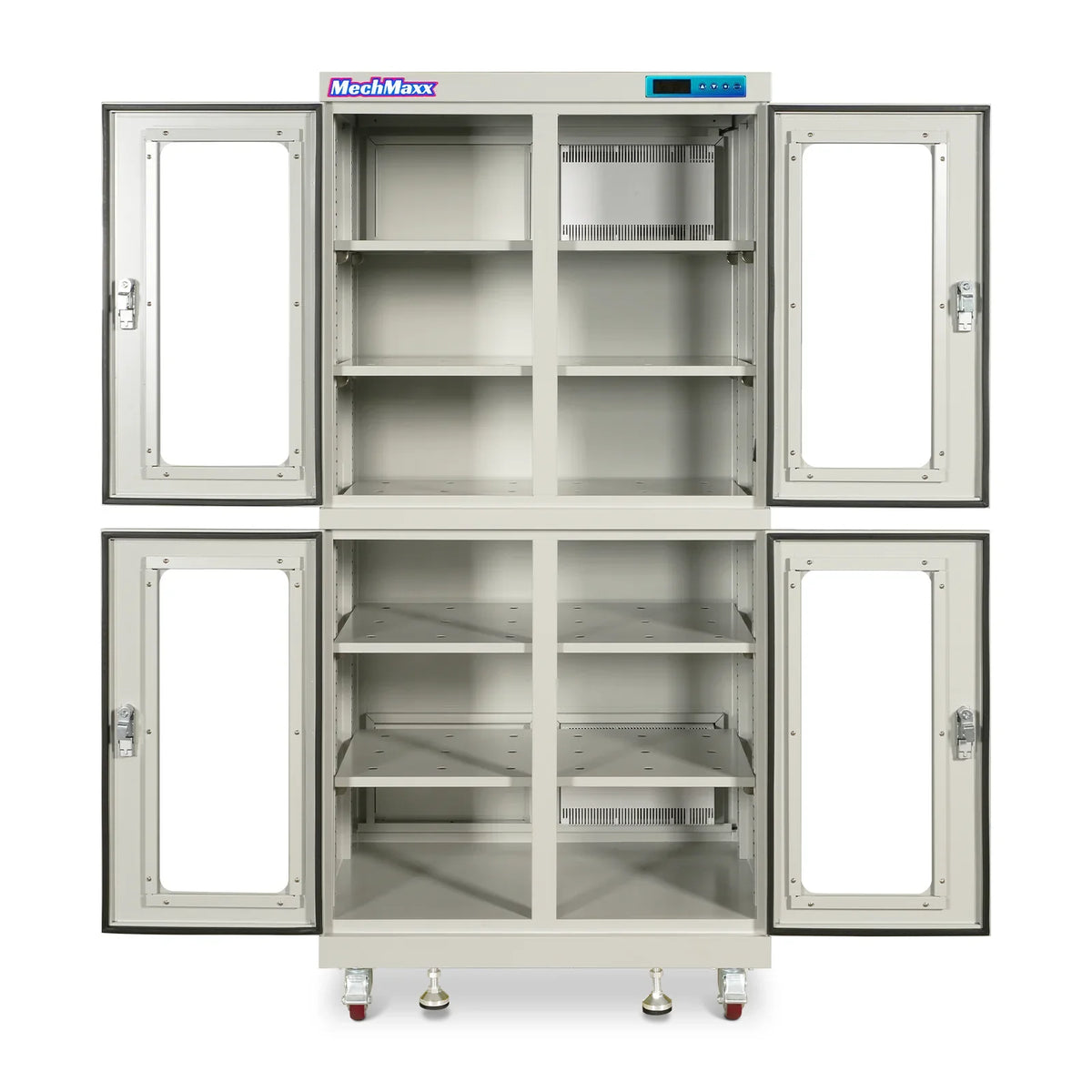 20-60% RH Electronic Dry Cabinet 880L ESD Desiccator Cabinet Low Humidity Storage,  White,  EDC880AW