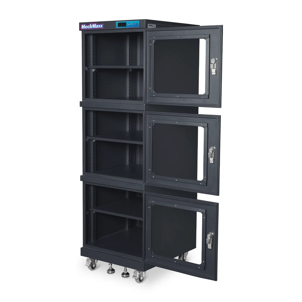 1-10% RH Electronic Dry Cabinet 730L ESD Desiccator Cabinet Ultra-Low Humidity Storage,  EDC730C