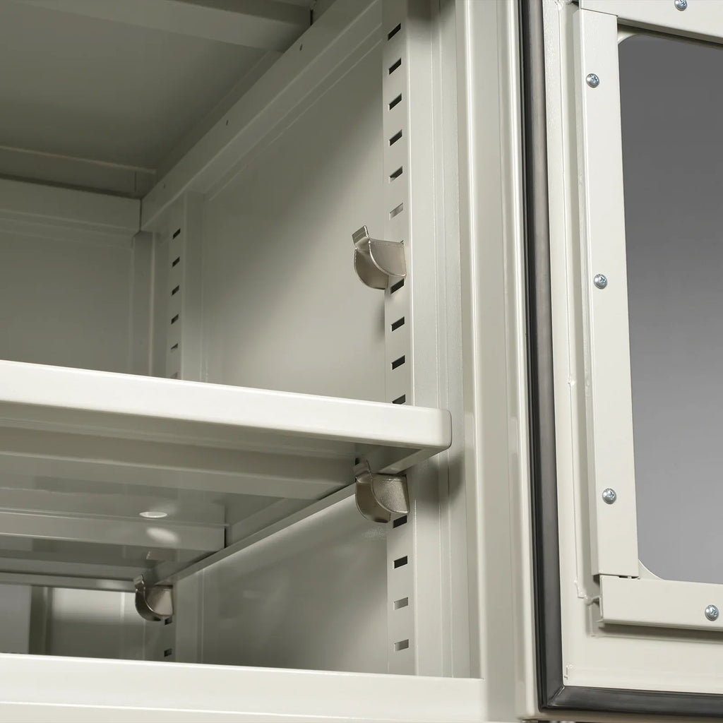 20-60% RH Electronic Dry Cabinet 540L ESD Desiccator Cabinet Low Humidity Storage,  White,  EDC540AW