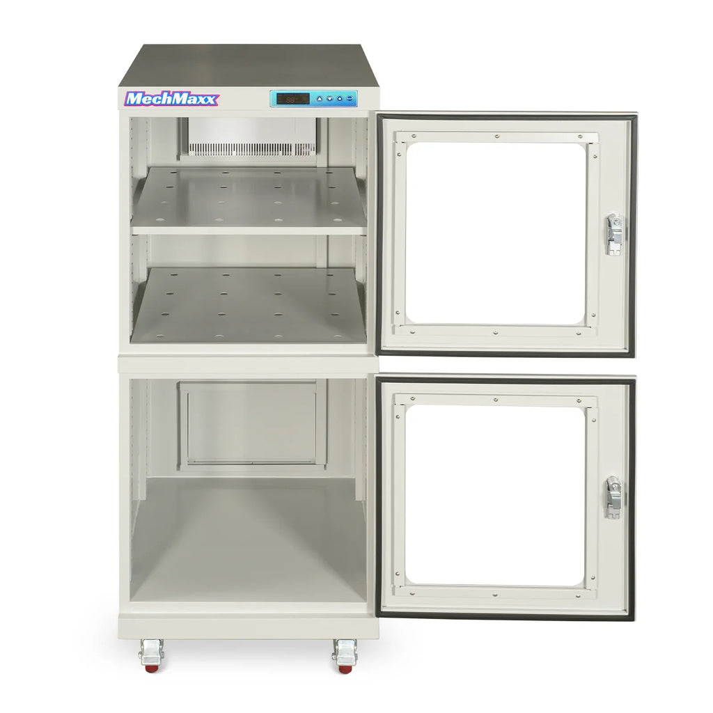 20-60% RH Electronic Dry Cabinet 540L ESD Desiccator Cabinet Low Humidity Storage,  White,  EDC540AW