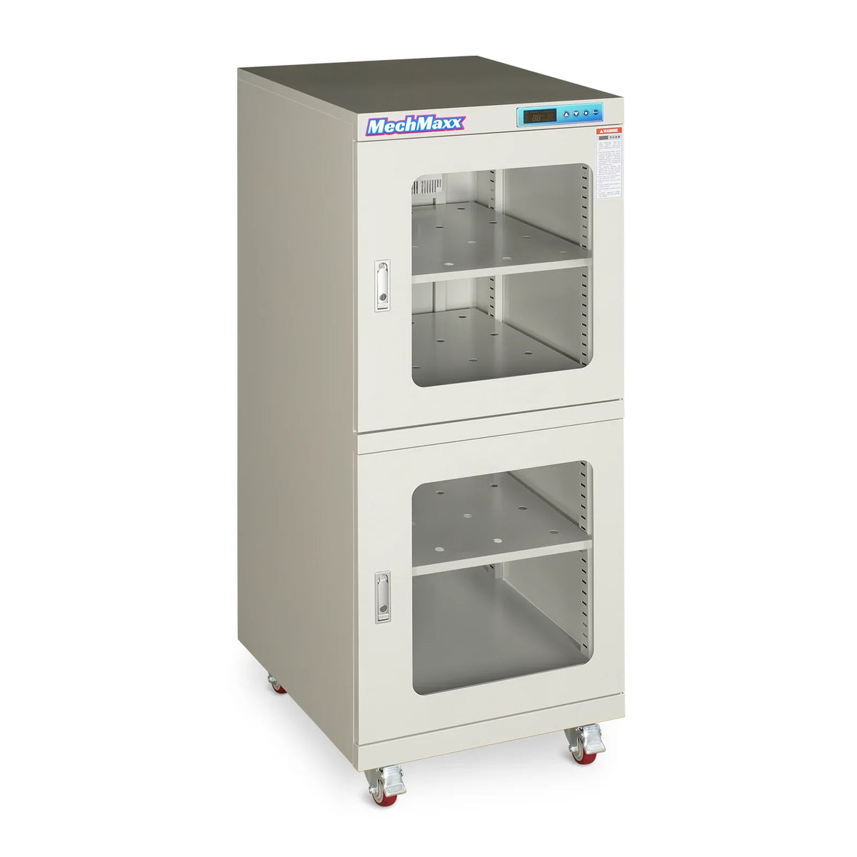 20-60% RH Electronic Dry Cabinet 540L ESD Desiccator Cabinet Low Humidity Storage,  White,  EDC540AW