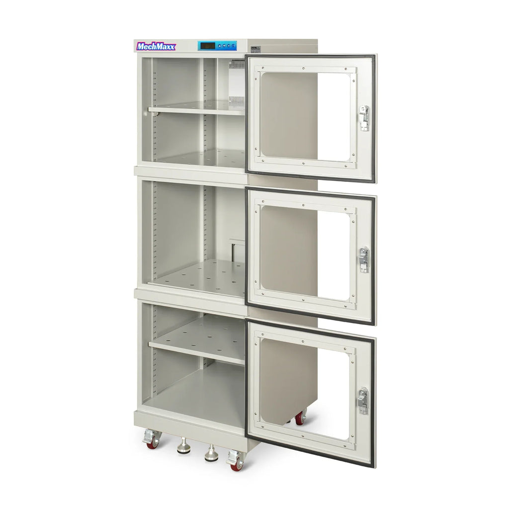 20-60% RH Electronic Dry Cabinet 730L ESD Desiccator Cabinet Low Humidity Storage,  White,  EDC730AW