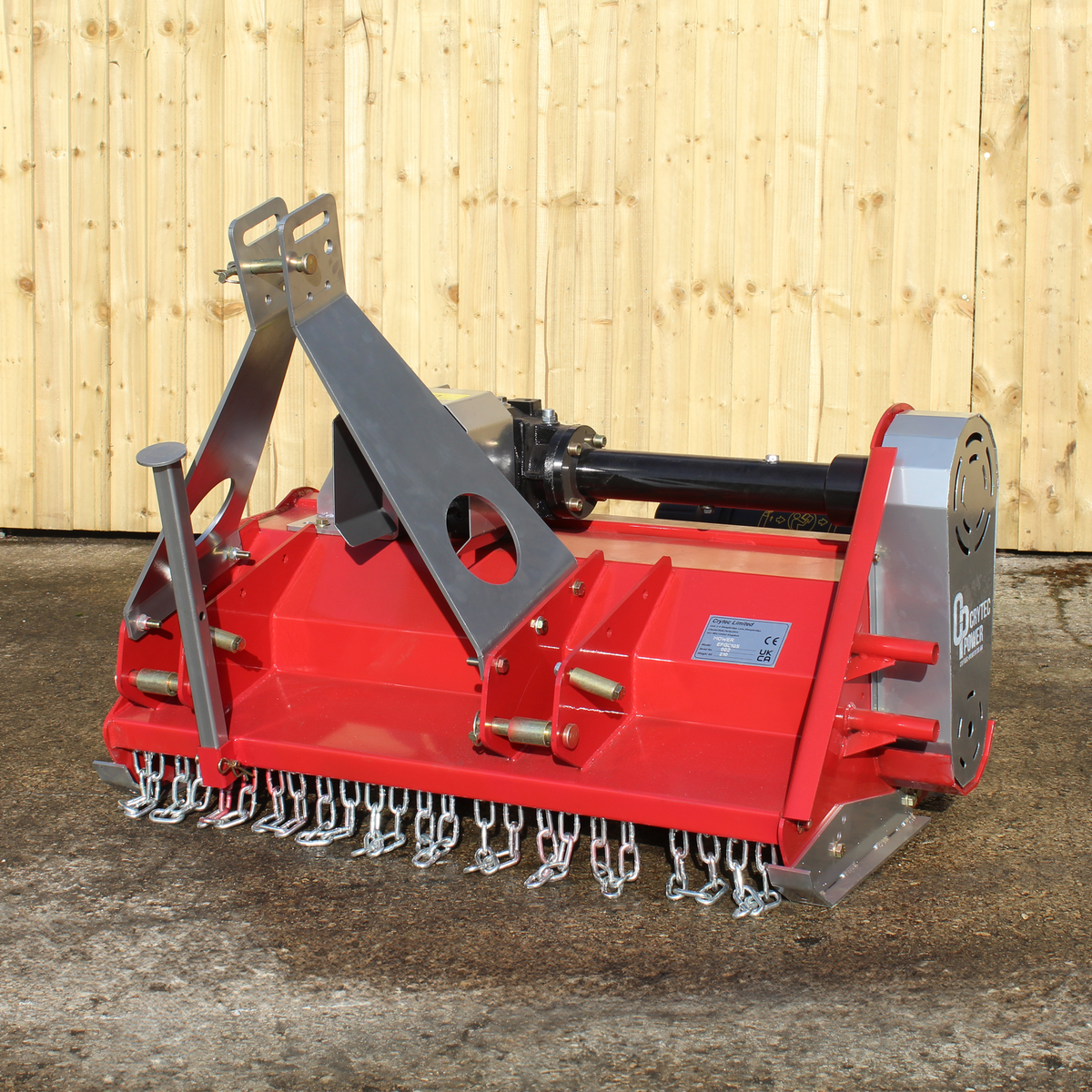Crytec | EFGC105 | PTO Flail Mower | 41" Cutting Capacity