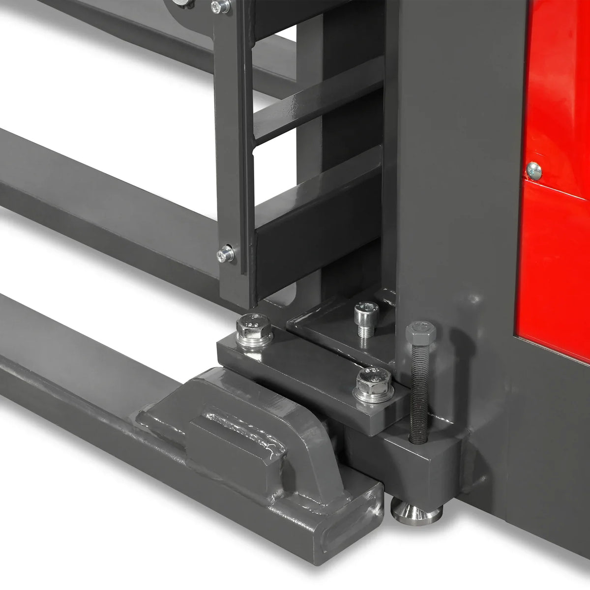 2640lbs Lithium-ion Electric Straddle Stacker,  98" Lift,  Adjustable Legs & Forks,  F26-98S