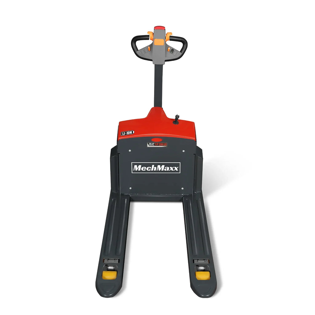 3300lbs Lithium-ion Electric Pallet Jack,  45"x27" Fork,  24V 40Ah Battery,  Walkie Type Truck,  EPT33