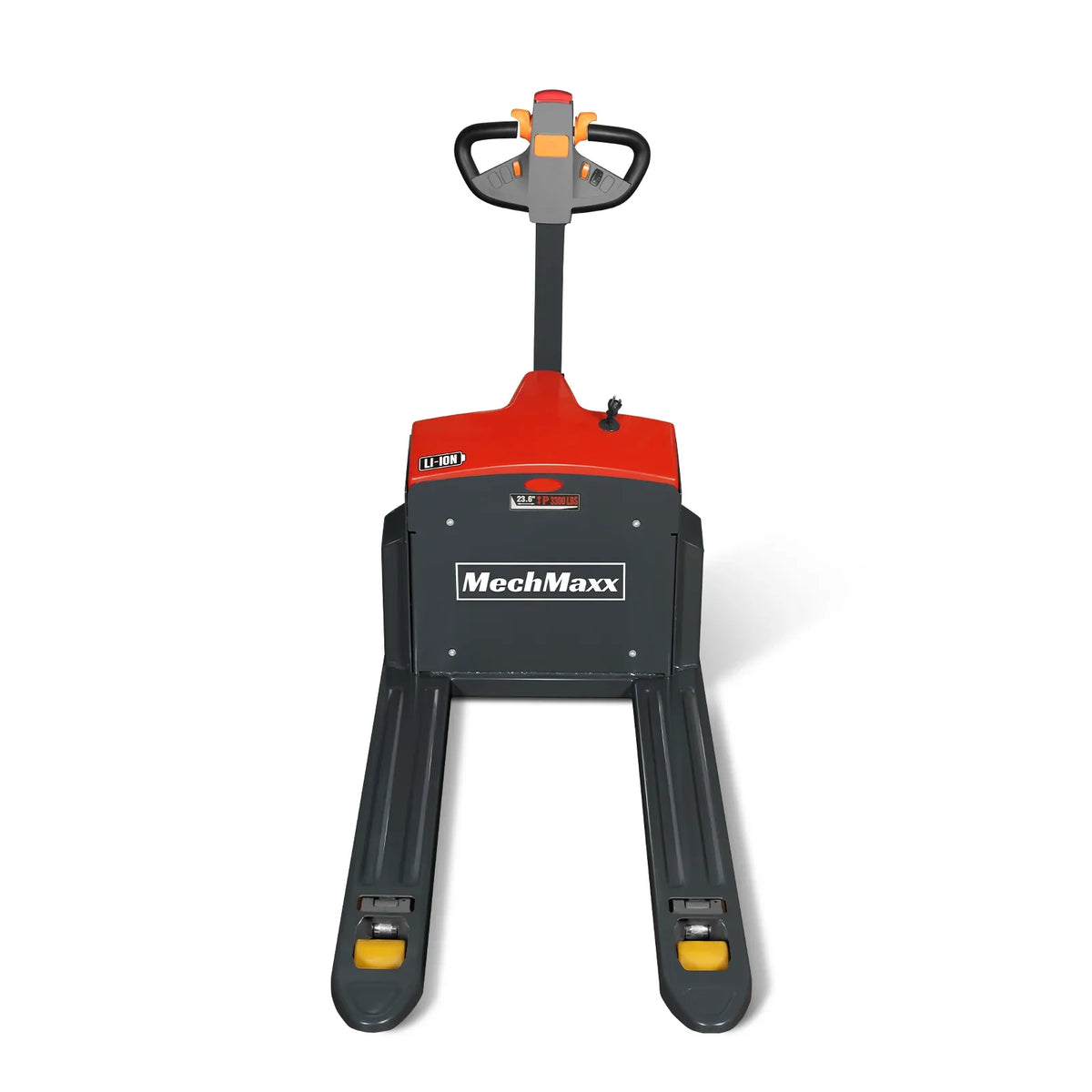 3300lbs Lithium-ion Electric Pallet Jack,  45"x27" Fork,  24V 40Ah Battery,  Walkie Type Truck,  EPT33