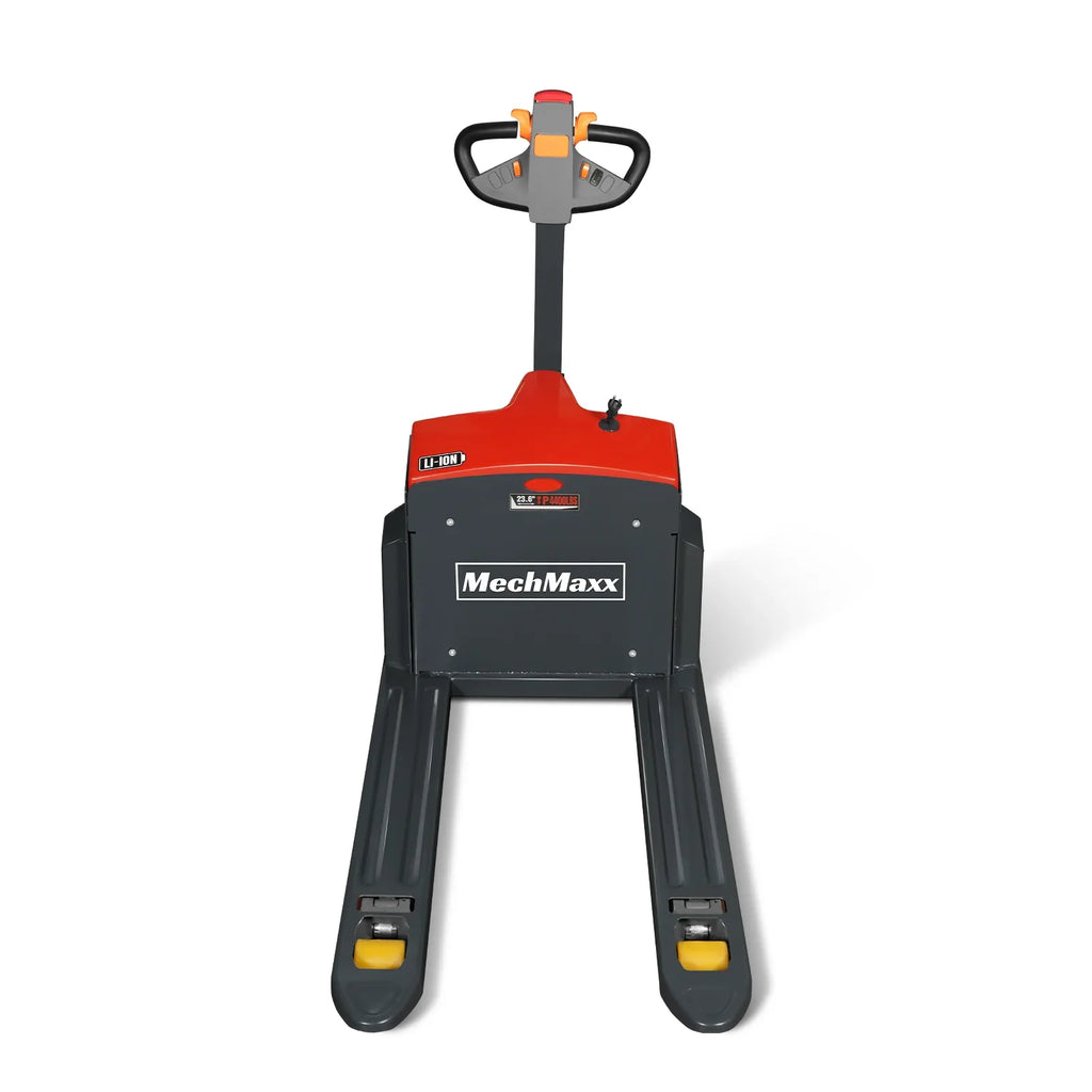 4400lbs Lithium-ion Electric Pallet Jack,  45"x27" Fork,  48V 50Ah Battery,  Walkie Type Truck,  EPT44