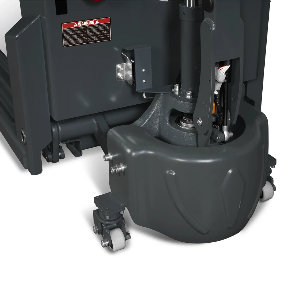 4400lbs Lithium-ion Electric Pallet Jack,  45"x27" Fork,  48V 50Ah Battery,  Walkie Type Truck,  EPT44