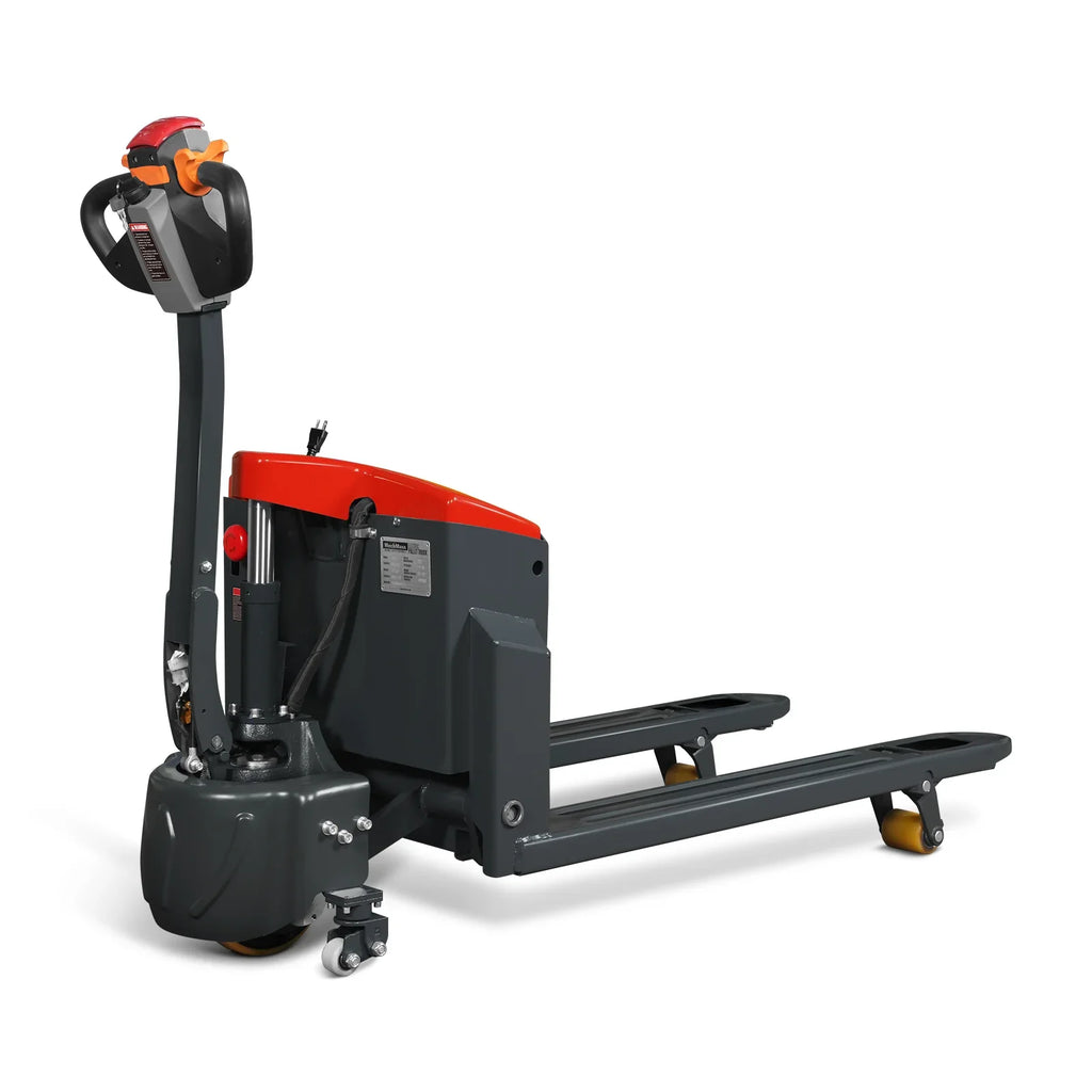 4400lbs Lithium-ion Electric Pallet Jack,  45"x27" Fork,  48V 50Ah Battery,  Walkie Type Truck,  EPT44