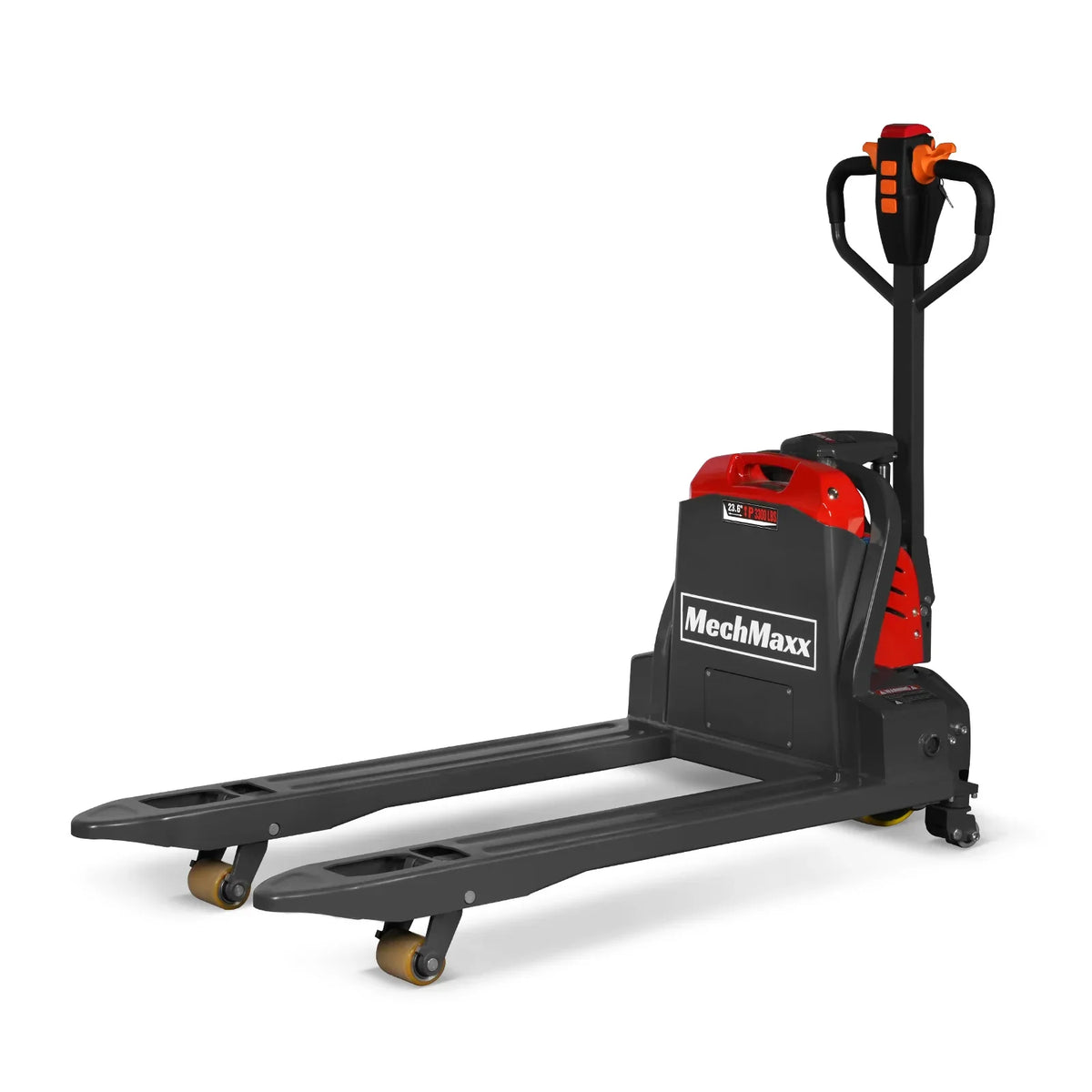 3300lbs Lithium-ion Electric Pallet Jack,  45"x27" Fork,  24V 40Ah Removable Battery,  Walkie Type Truck,  LPT33