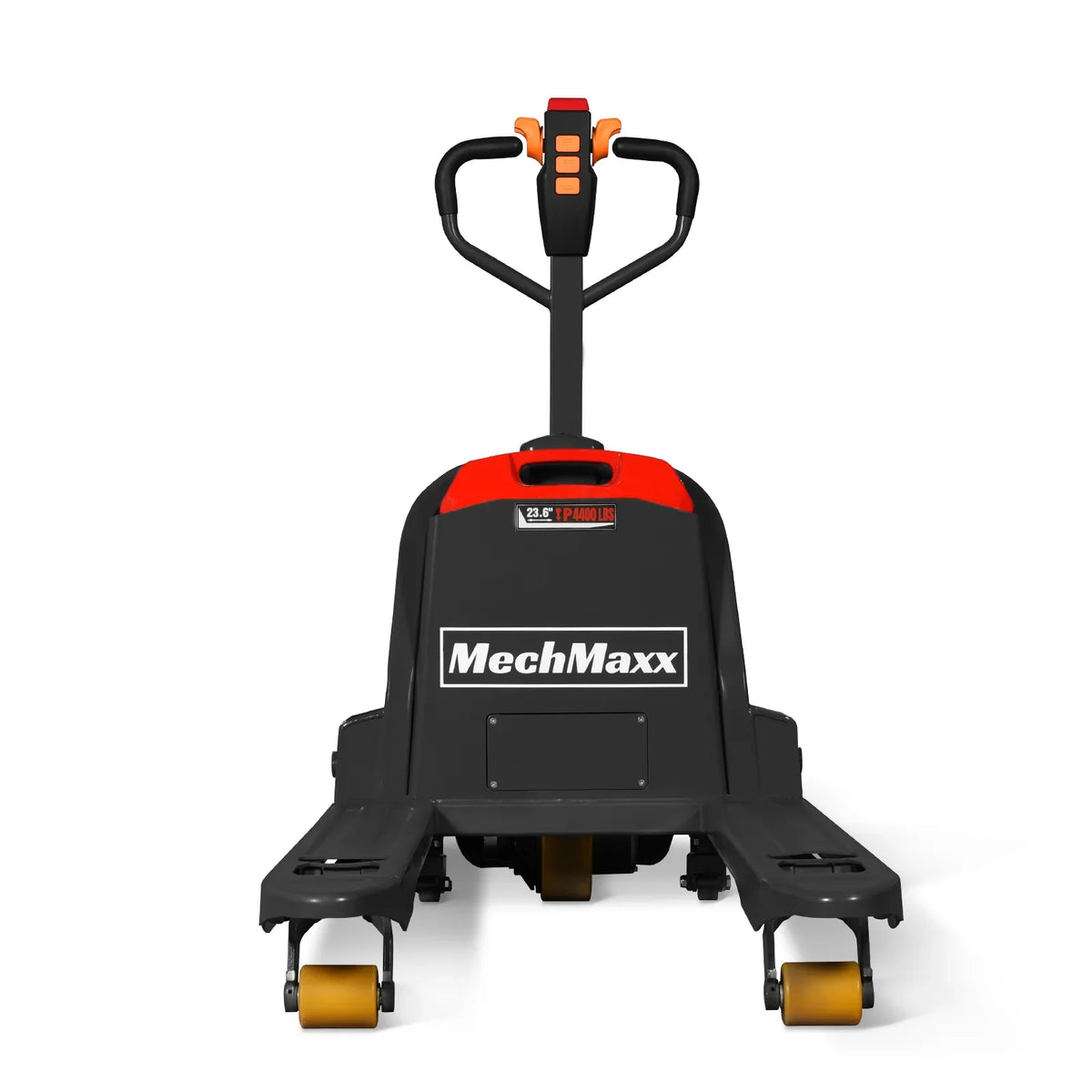 4400lbs Lithium-ion Electric Pallet Jack,  45"x27" Fork,  48V 30Ah Removable Battery,  Walkie Type Truck,  LPT44