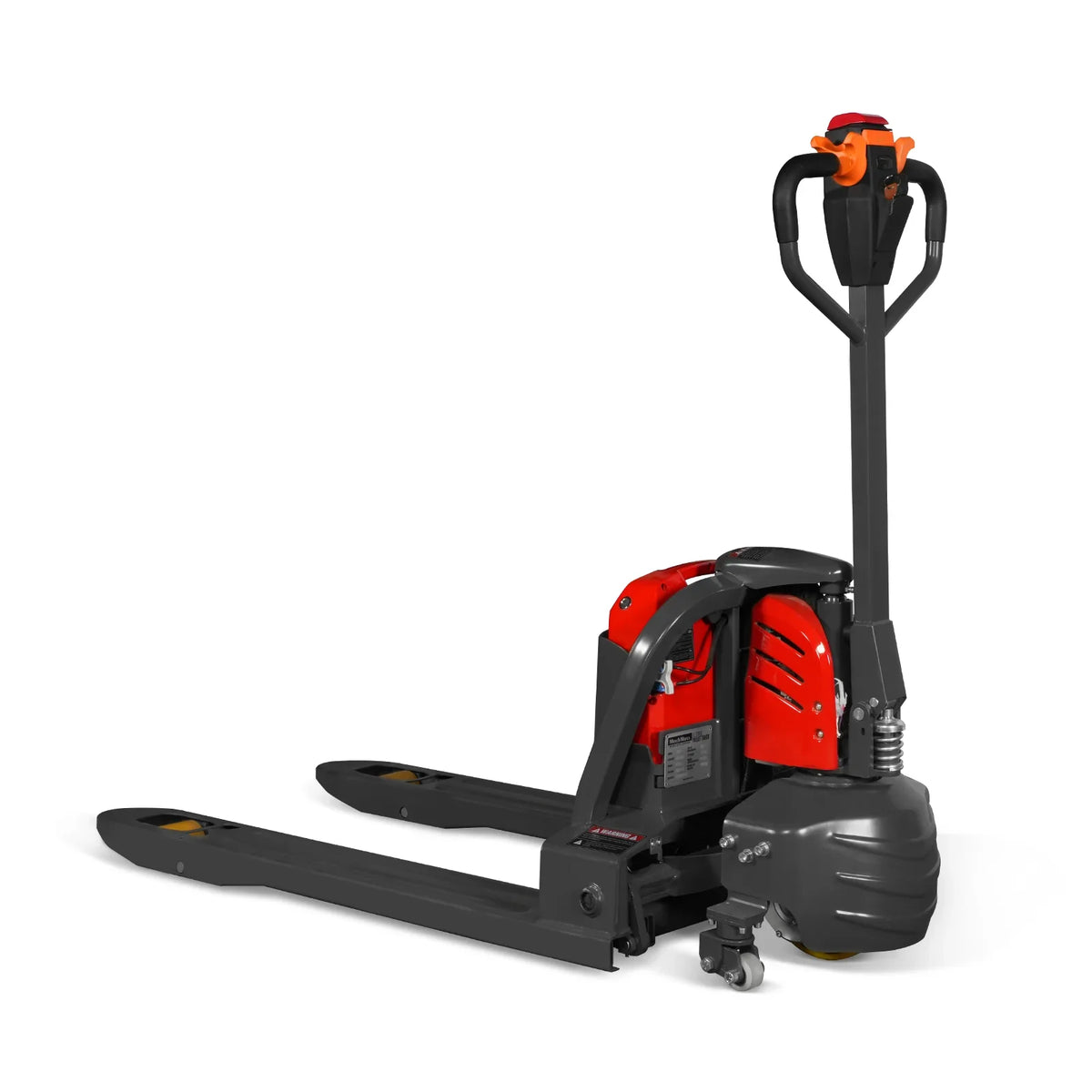 3300lbs Lithium-ion Electric Pallet Jack,  45"x27" Fork,  24V 40Ah Removable Battery,  Walkie Type Truck,  LPT33