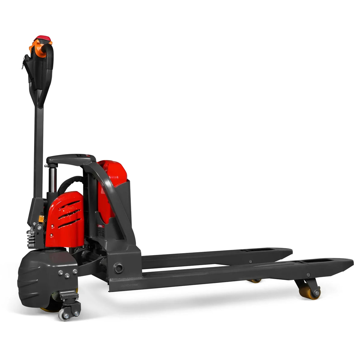4400lbs Lithium-ion Electric Pallet Jack,  45"x27" Fork,  48V 30Ah Removable Battery,  Walkie Type Truck,  LPT44
